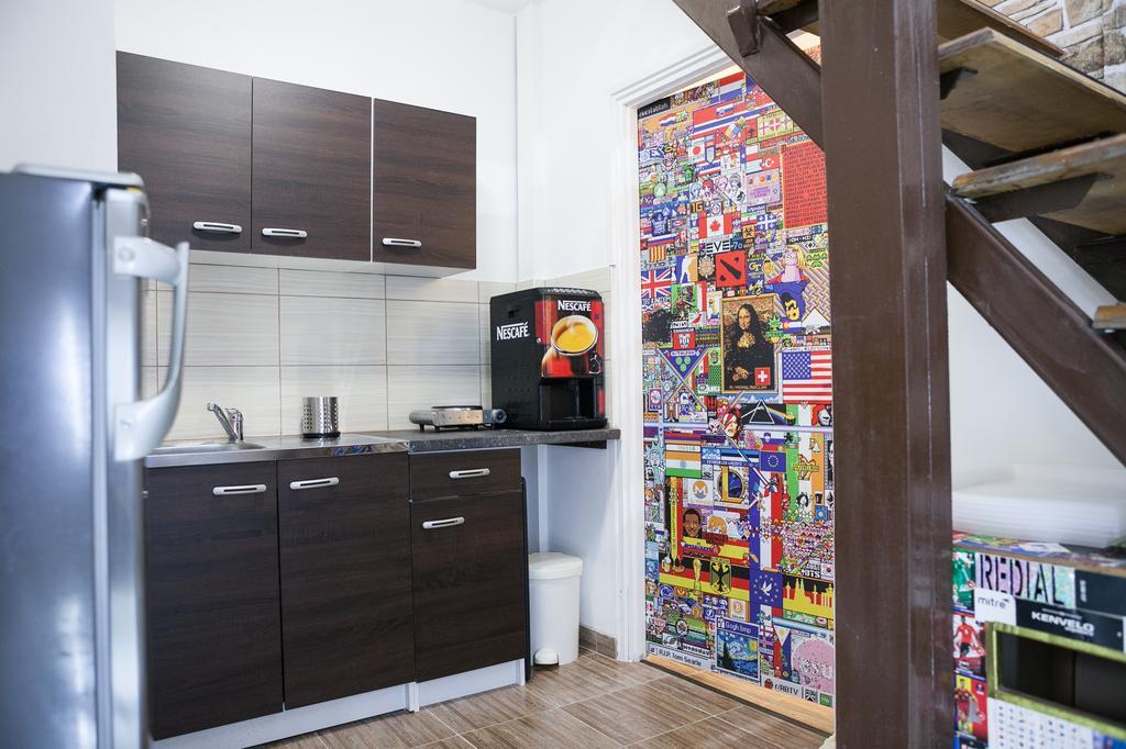 Junior Tower Apartment Budapest Eksteriør bilde